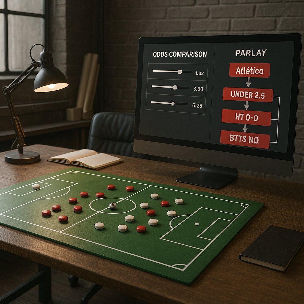 Atlético de Madrid: Style, Strategy, and Smarter Betting Angles on Los Colchoneros