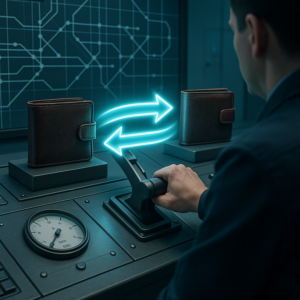 Bank Transfers Between Books: Manage Float Without Overexposure