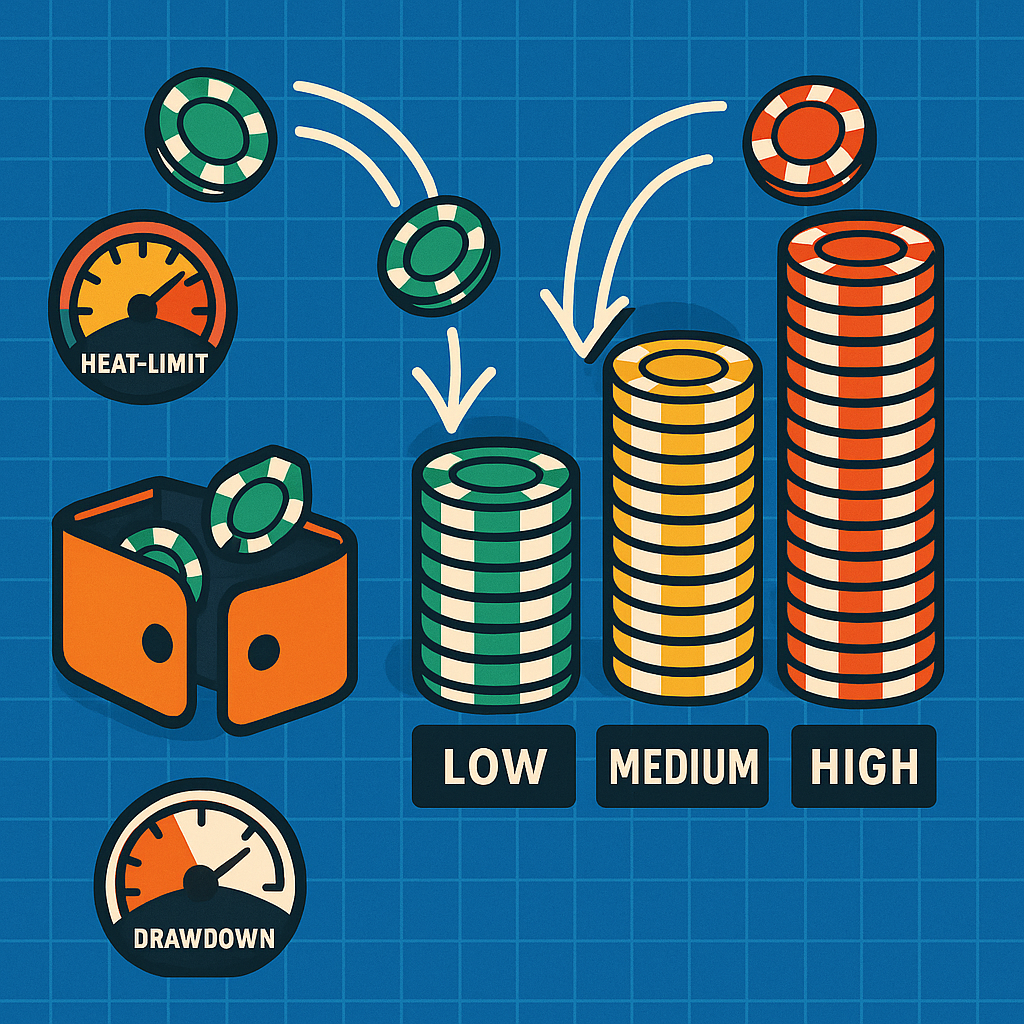 Bankroll Drawdown Guardrails: Rules That Prevent Overexposure