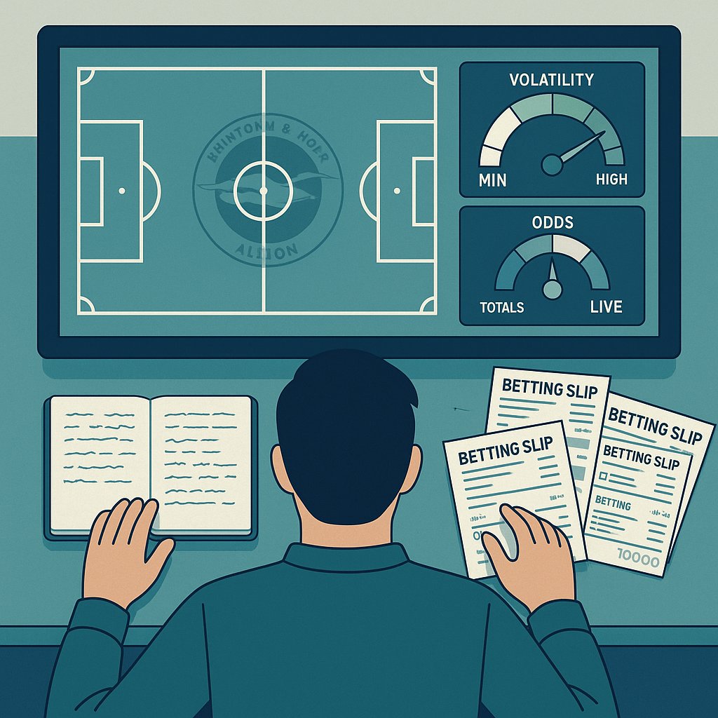 Brighton & Hove Albion: Tactical Identity, Betting Angles, and Smarter Parlays on the Seagulls