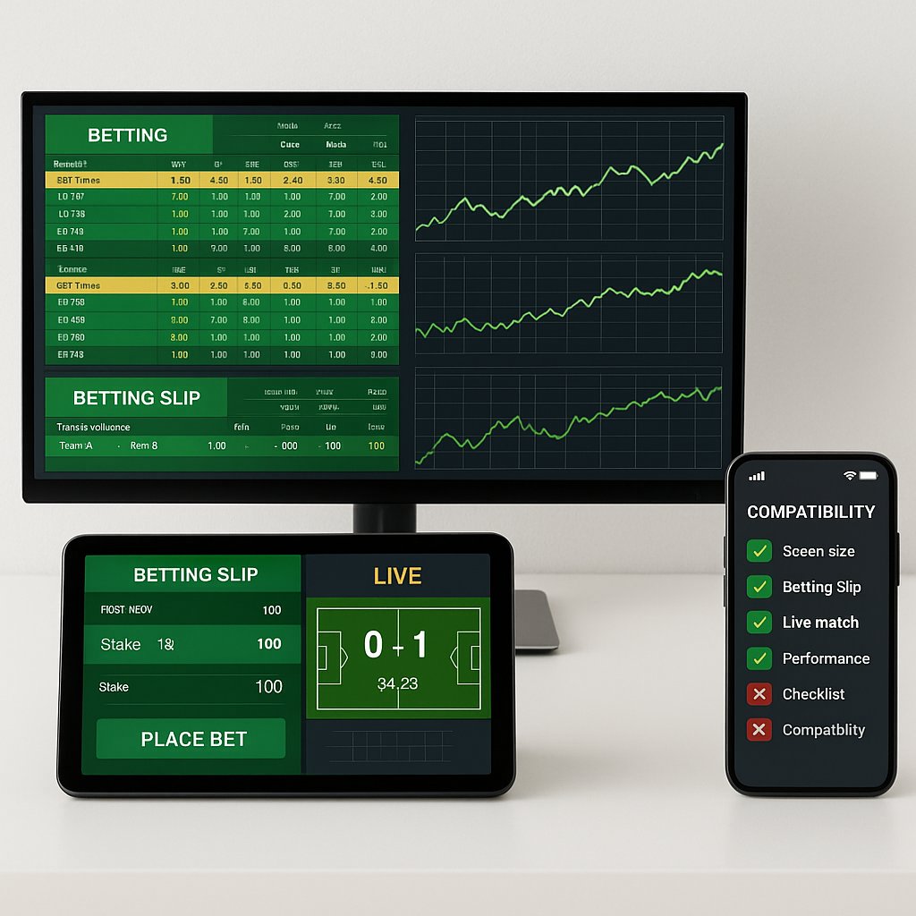 Compatible Devices for Sportsbetting Apps and Online Casinos in 2025