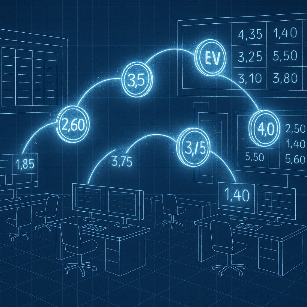 Live Line Shopping: Step-by-Step In‑Play Odds Shopping That Converts Gaps Into EV