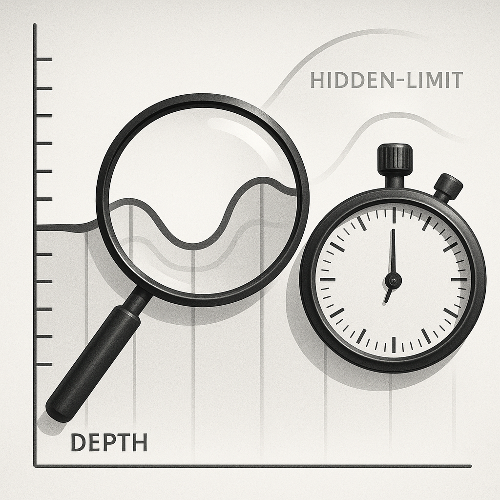 Market Depth vs Limits: How to Read Screens Without Getting Trapped