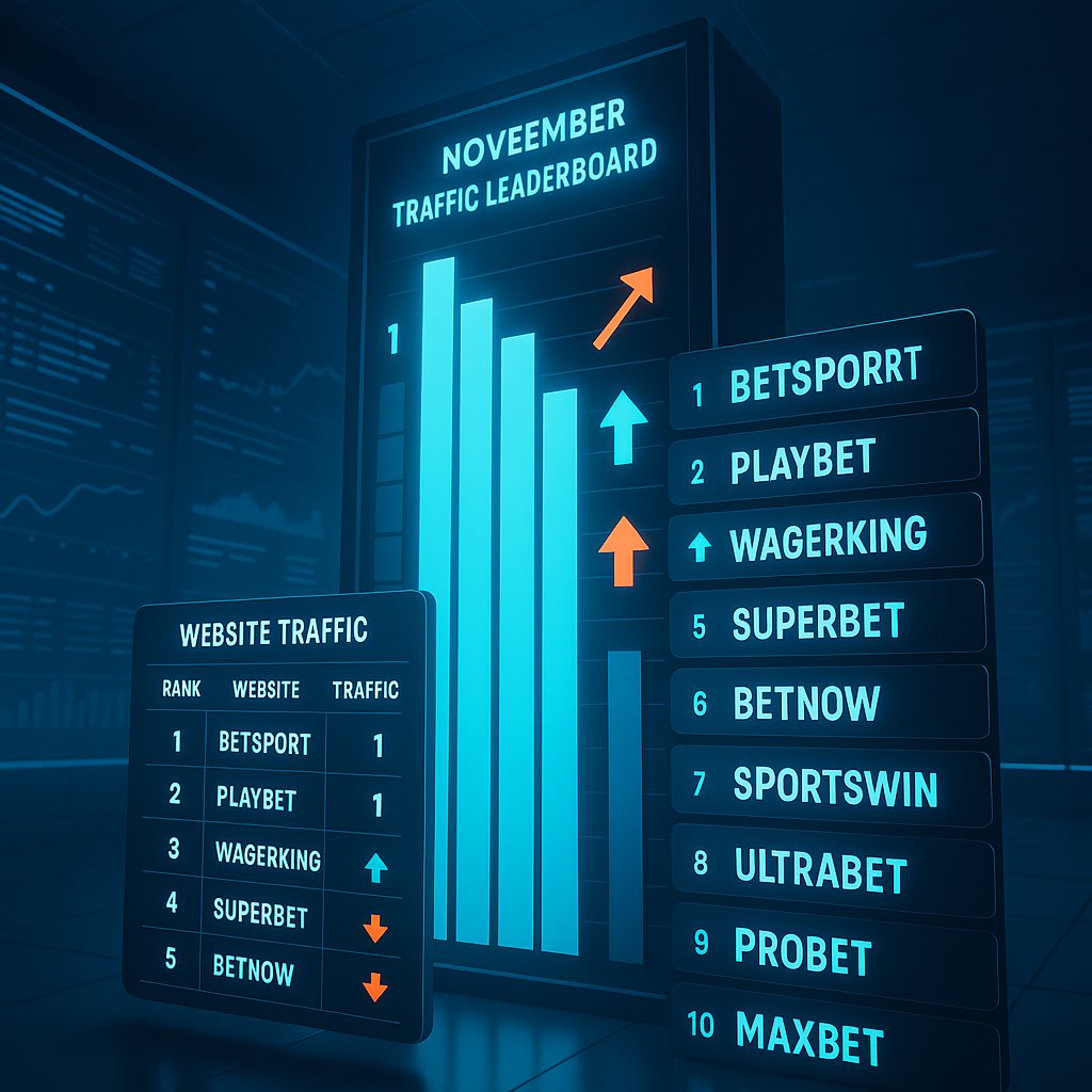 Most Visited Sports Betting Websites in November 2025: Traffic Leaders and What Their Growth Signals