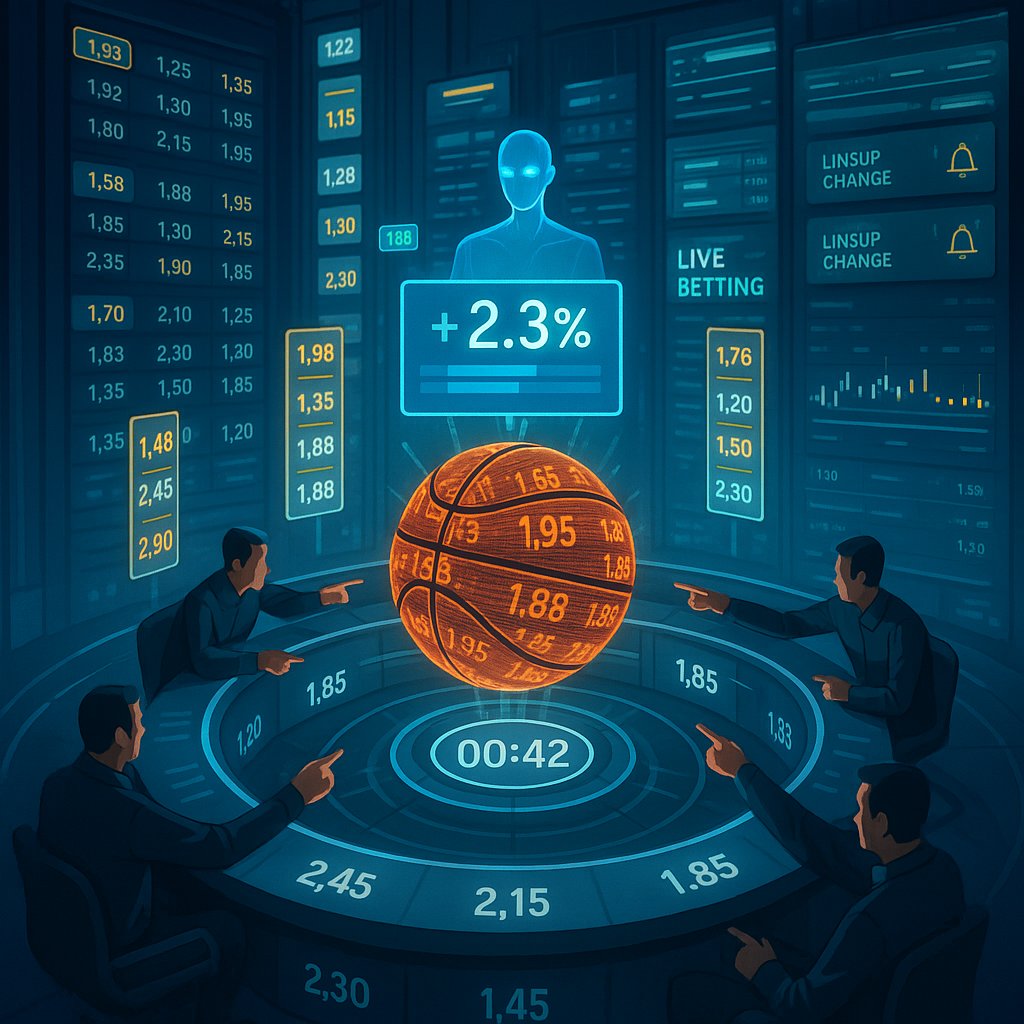 NBA Line Shopping Workflow That Actually Saves Money in 2025