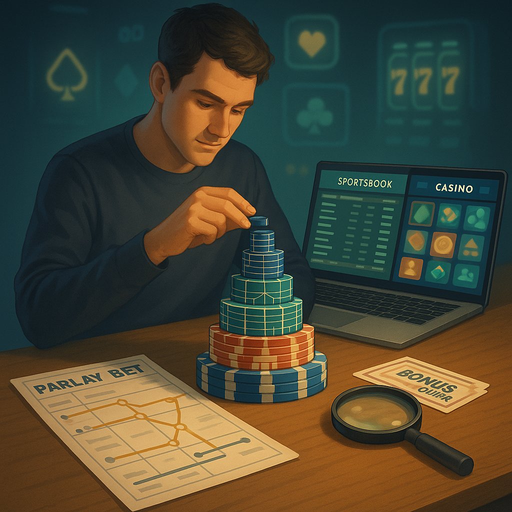 Online Casino Techniques: Smarter Play, Parlays, and Practical Risk Control