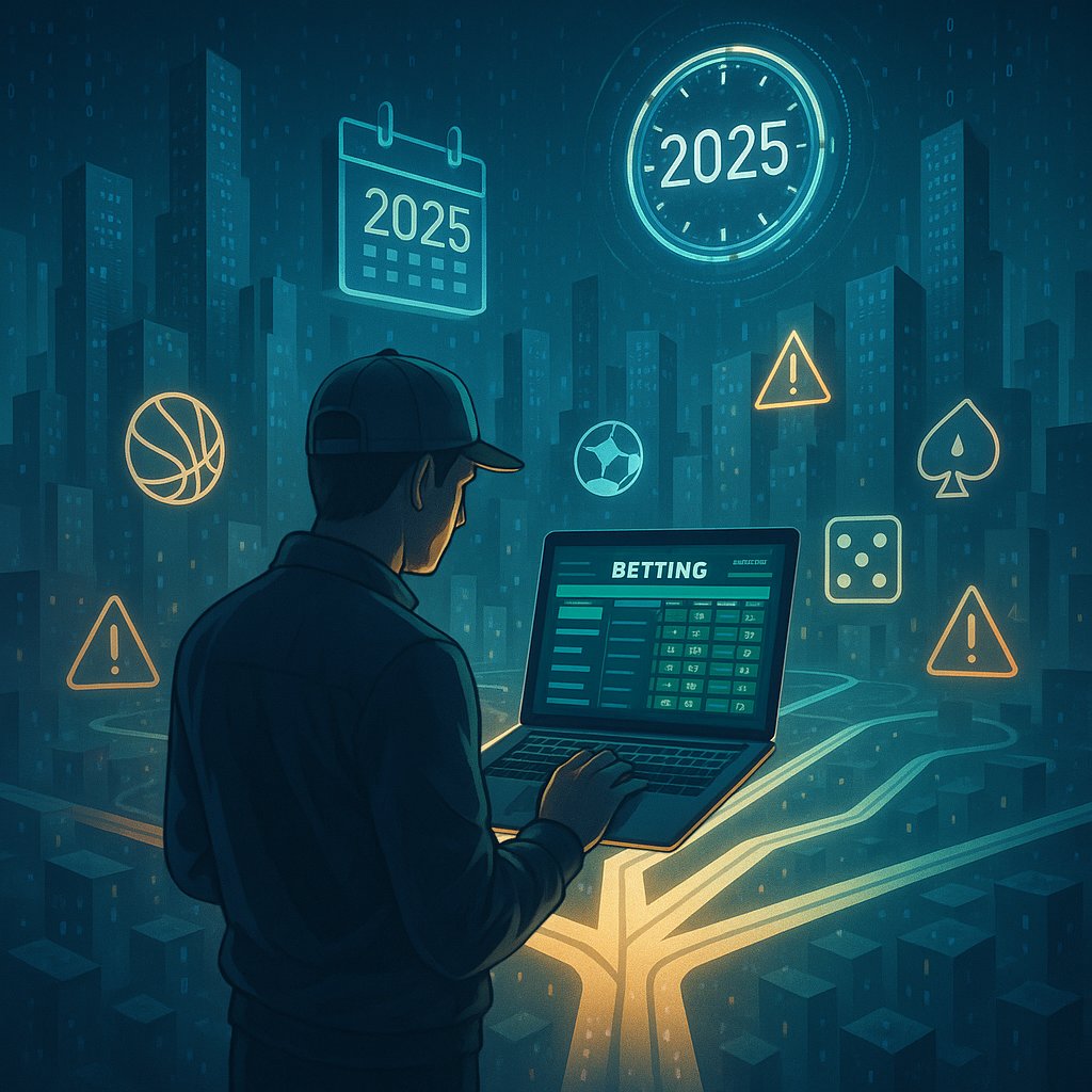 Online Sports Betting in 2025: Sites, Parlays, and Safer Ways to Play