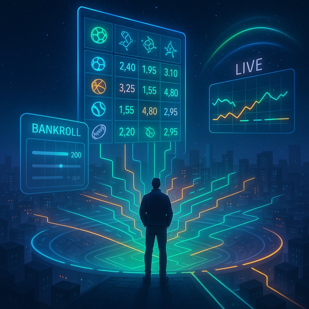 Online Sports Betting in 2025: Sites, Parlays, and Safer Ways to Play