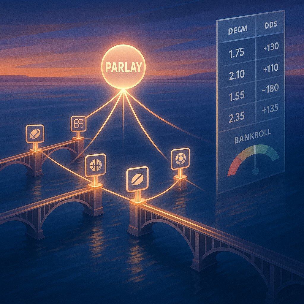 Online Sports Betting in 2025: Sites, Parlays, and Smarter Ways to Bet