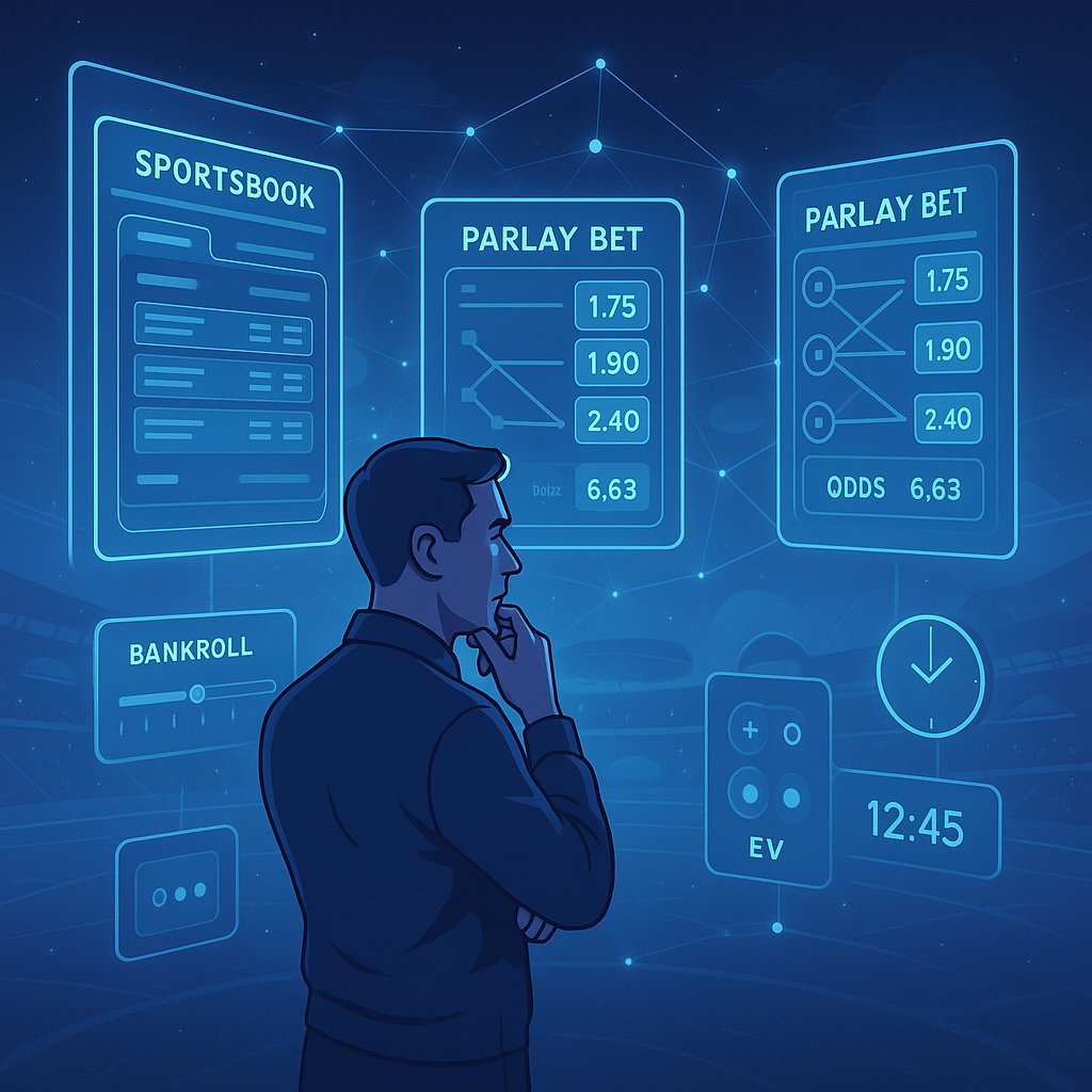 Online Sports Betting in 2025: Sites, Parlays, and Smarter Ways to Bet