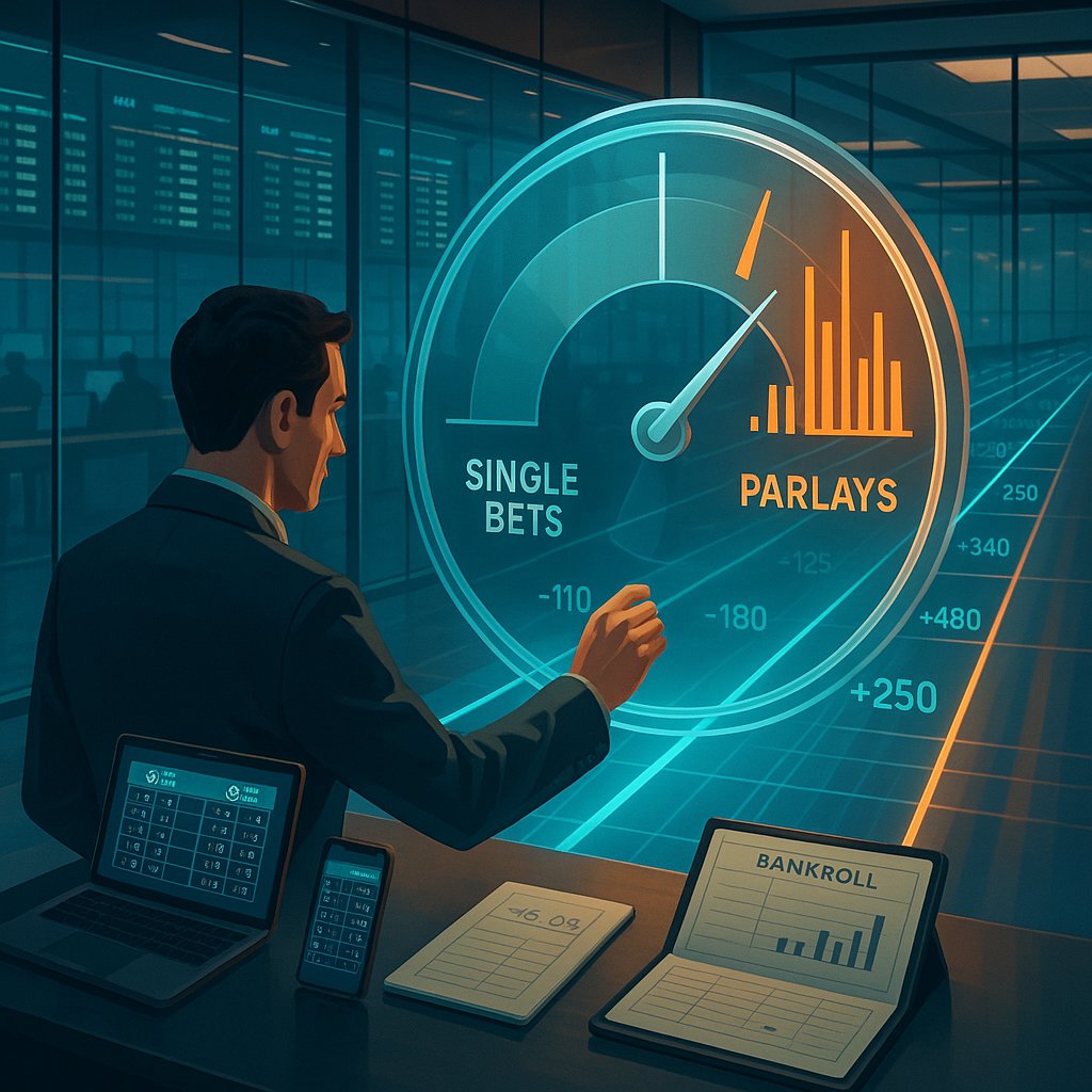 Online Sports Betting in 2025: Sites, Parlays, and Smarter Ways to Bet