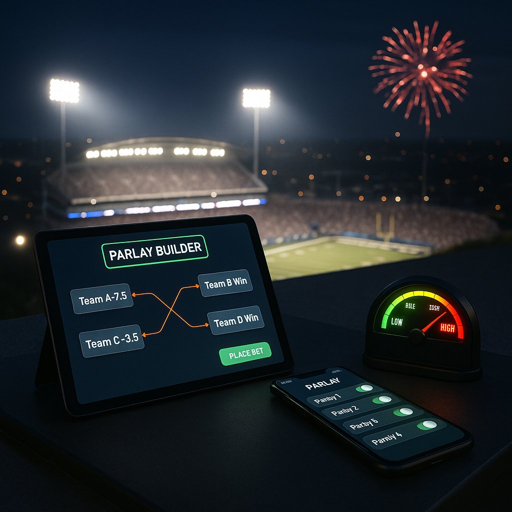 Parlay Betting in Modern Sports Betting: How to Compare Sites, Structure Bets, and Manage Risk
