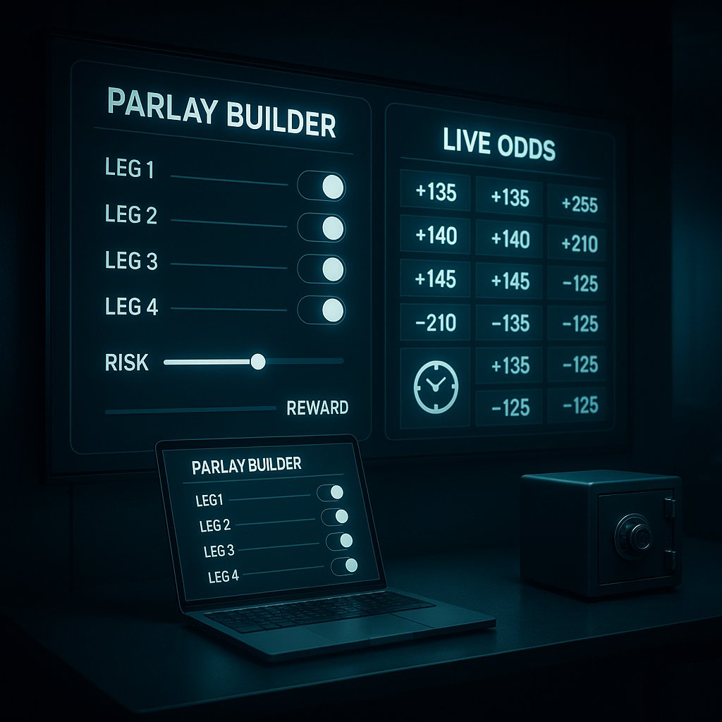 Parlay Betting Sites: How to Choose Platforms, Decode Promotions, and Actually Use Their Features