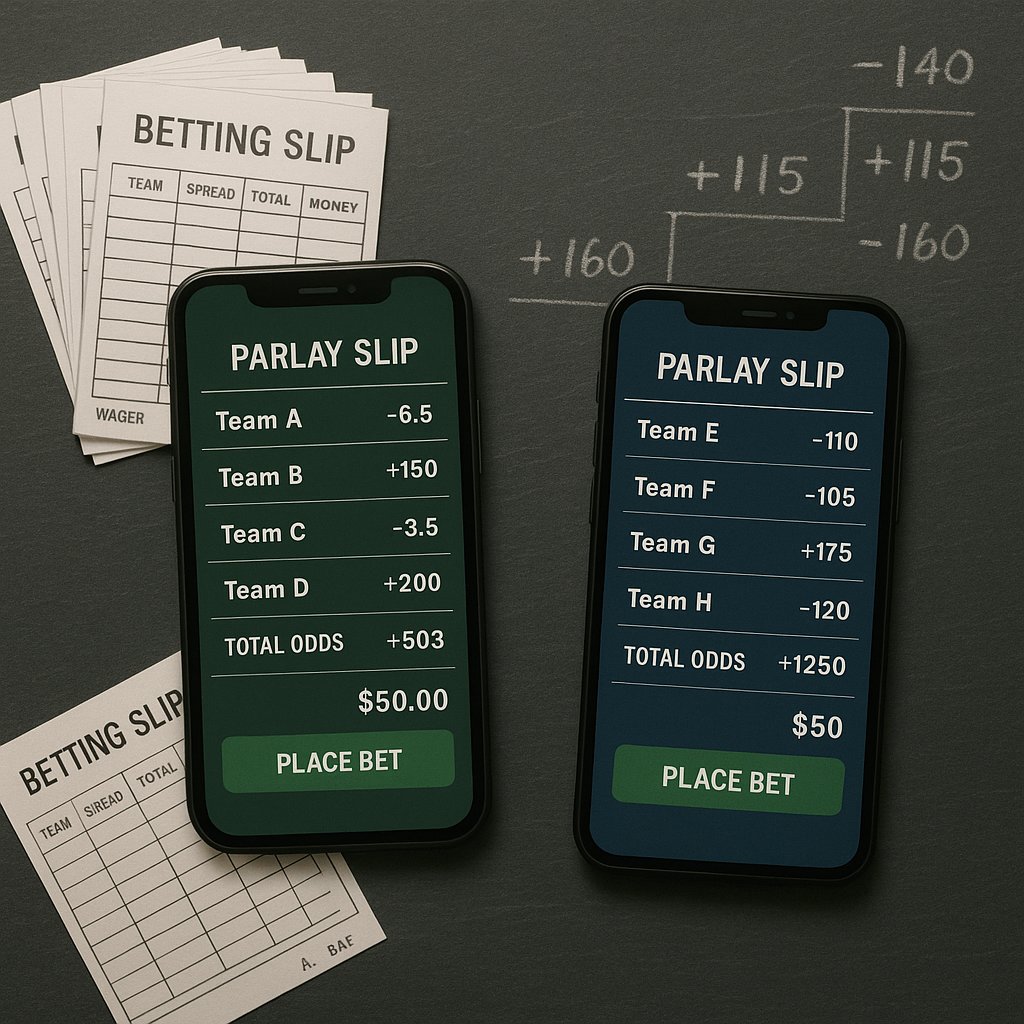 Parlay-Focused Sports Betting: How to Pick Better Sites, Build Smarter Slips, and Avoid Common Traps