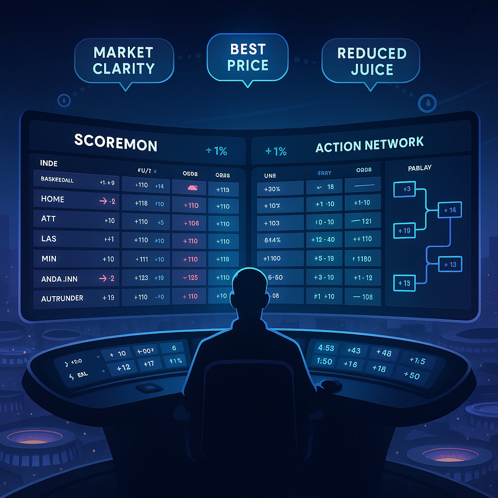 Scoremon vs. Top Betting Information Alternatives: How It Stacks Up Against Action Network
