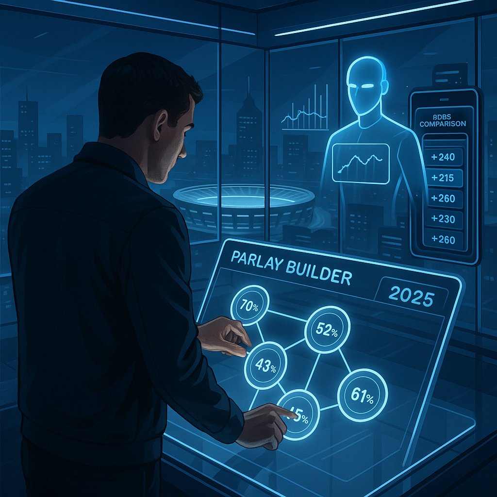 Sports Betting 2025: Smarter Parlays, Sharper Odds, and Safer Online Play