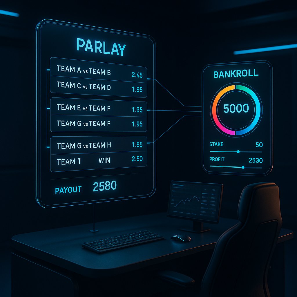 Sports Betting 2025: Smarter Parlays, Sharper Odds, and Safer Online Play