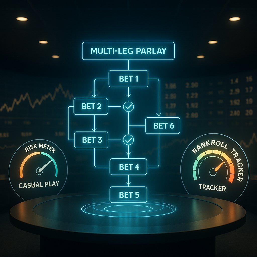 Sports Betting 2025: Smarter Parlays, Sharper Odds, and Safer Online Play