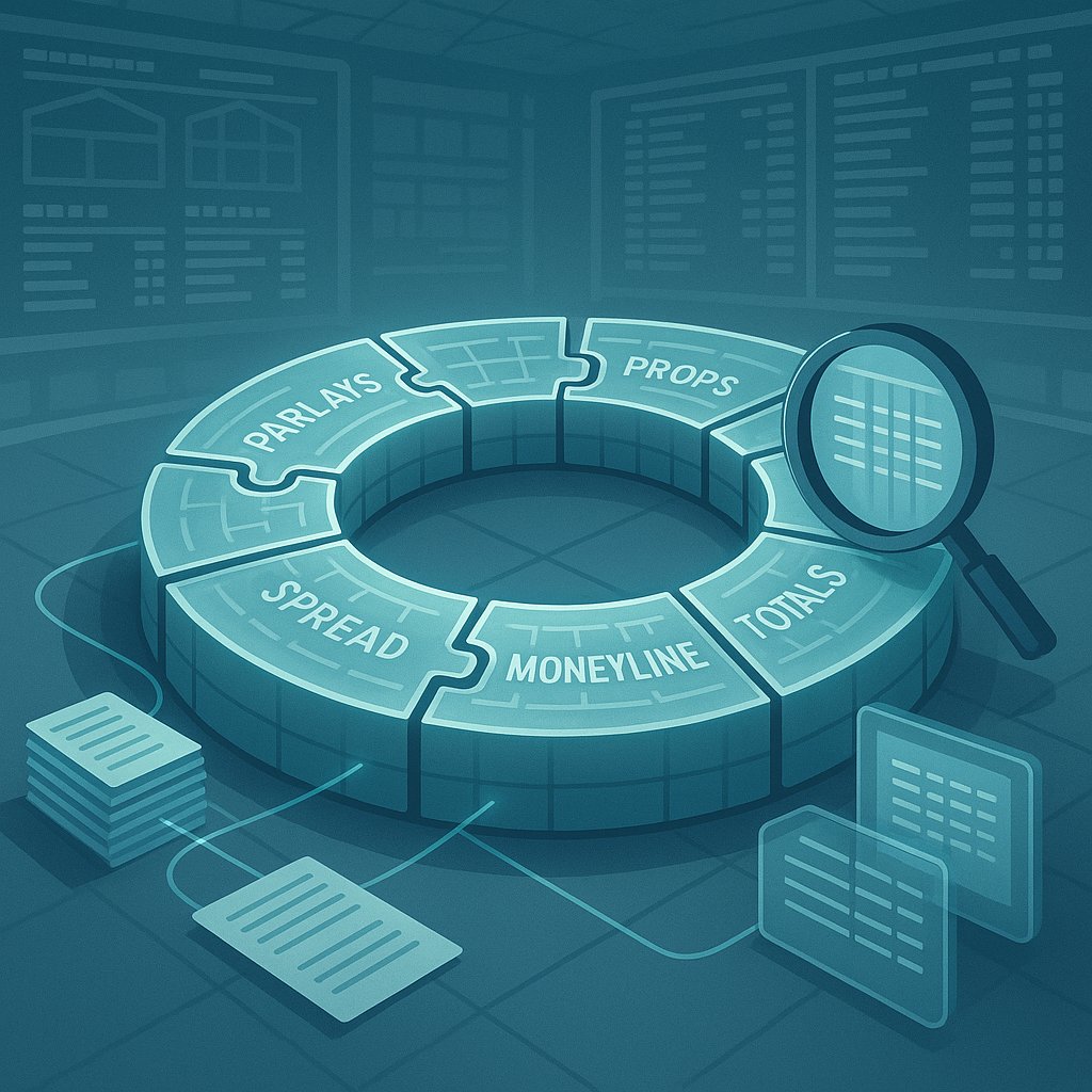 Sports Betting Ecosystem: How Parlays, Props, and Sites Really Fit Together