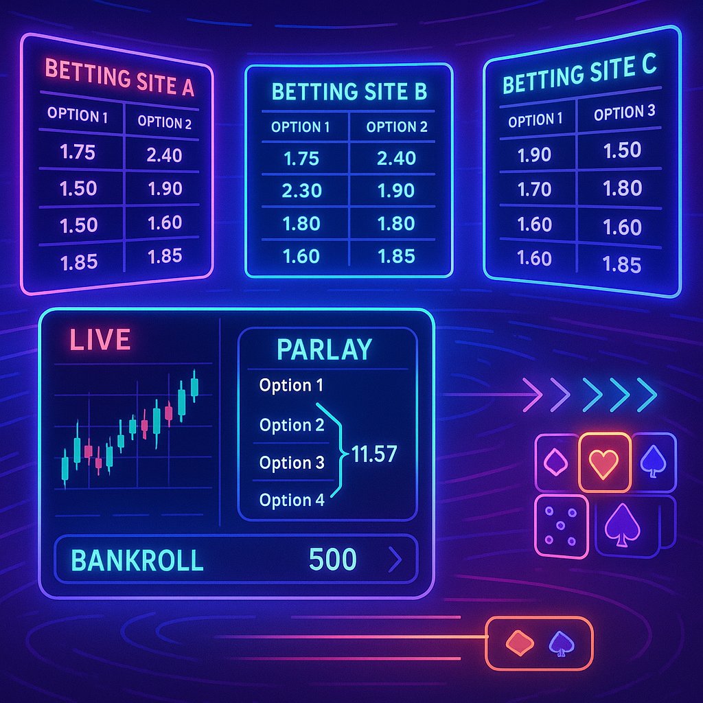 Sports Betting in 2025: Site Archetypes, Parlay Roles, and How Online Casinos Fit In
