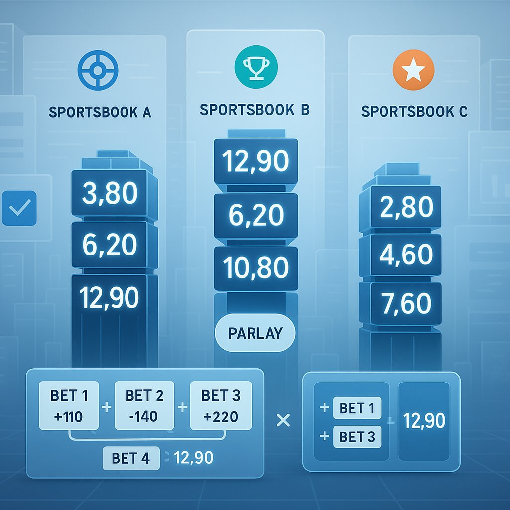 Sports Betting Parlays in 2025: Smarter Structures, Site Features, and Risk Trade‑Offs