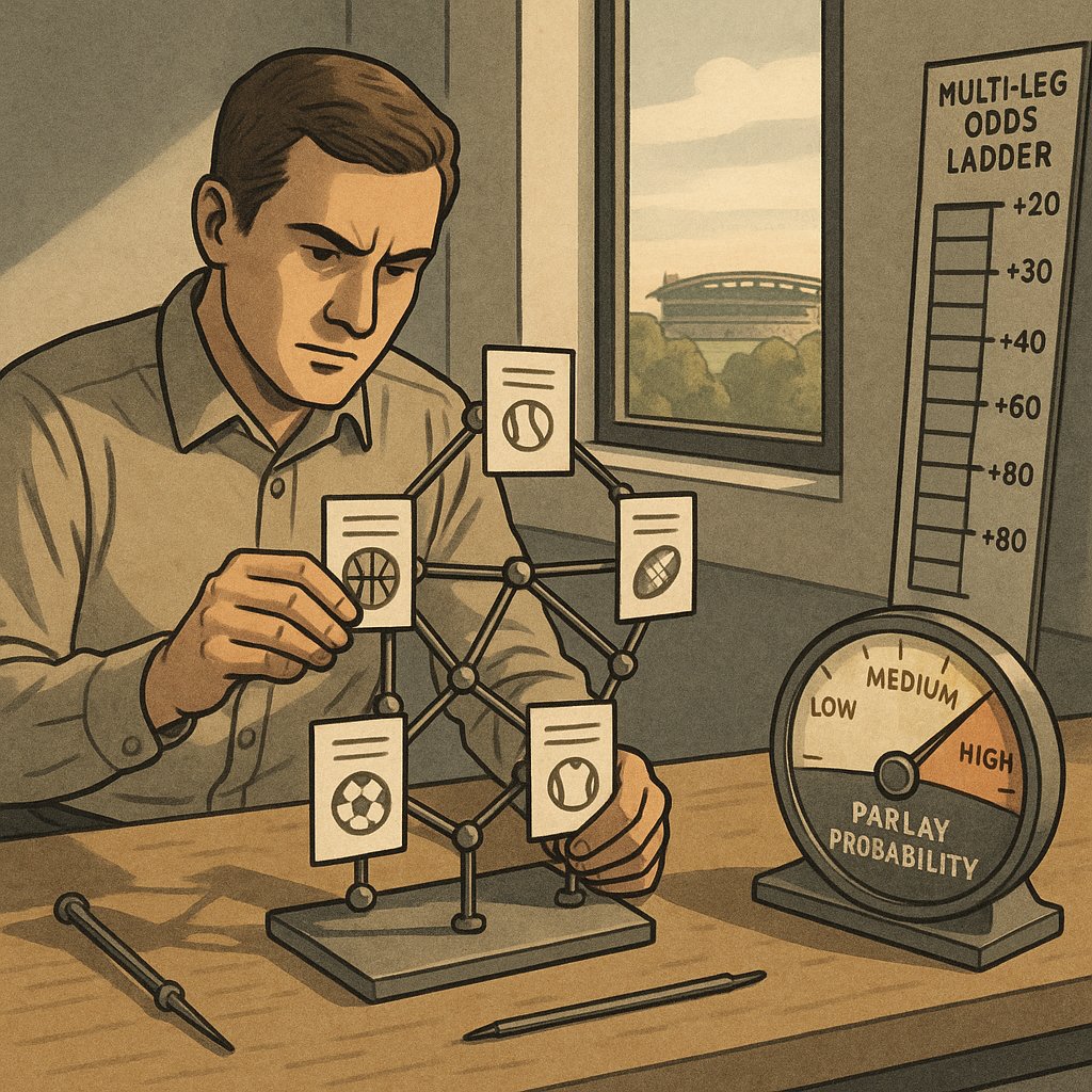 Sports Betting Parlays: Smarter Ways to Combine Legs, Apps, and Offers