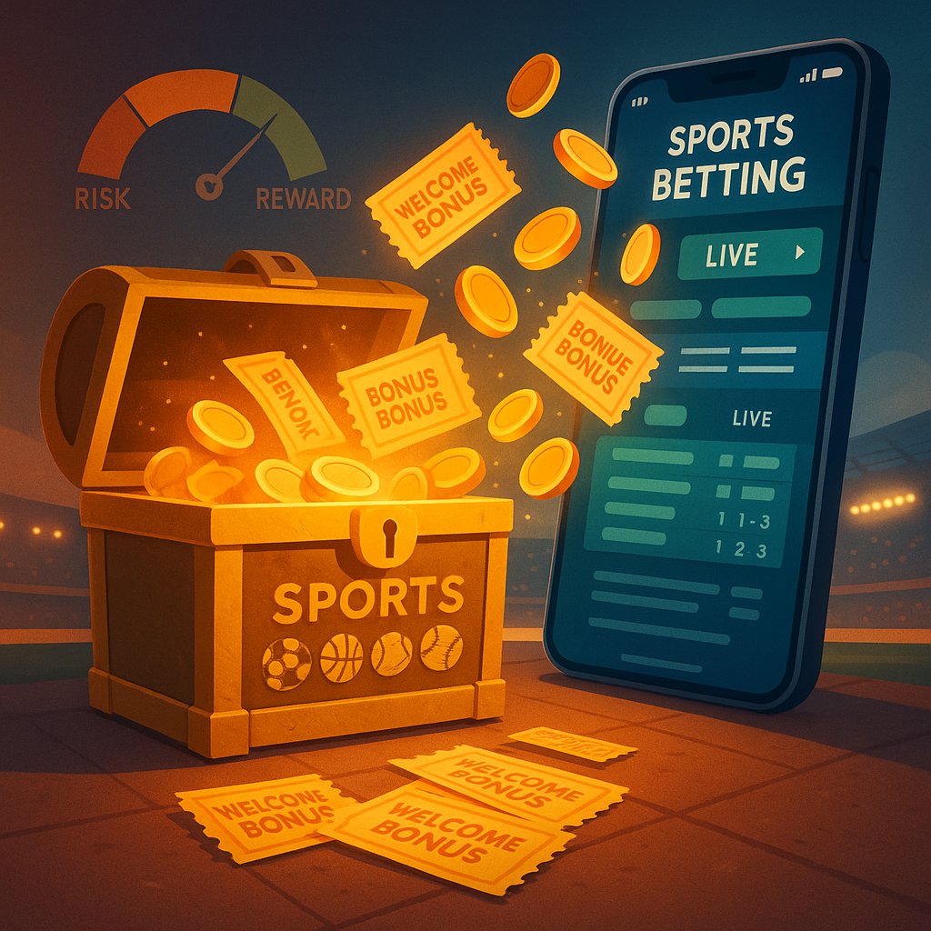 Welcome Offers at Sports Betting Apps: How They Work and How to Use Them Wisely