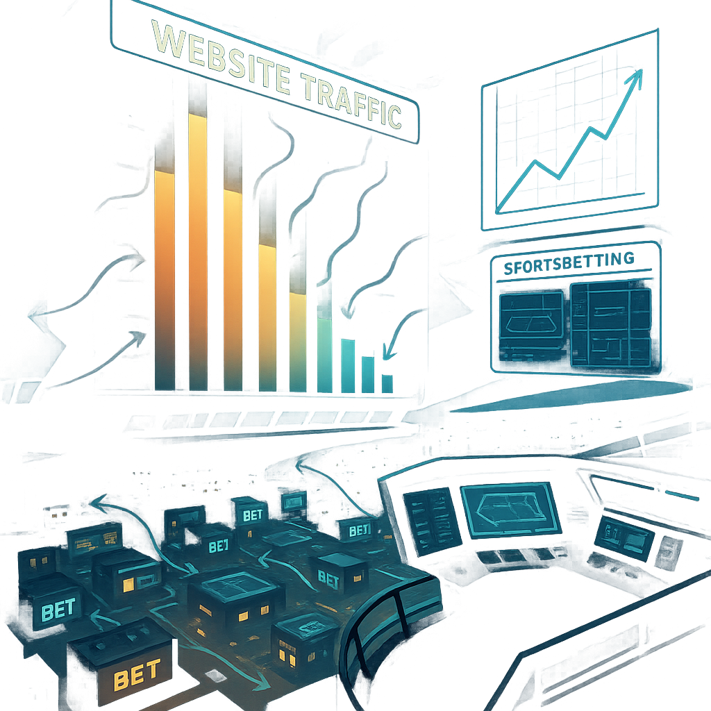 Most Visited Sports Betting Websites in November 2025: Traffic Leaders and What Their Growth Signals