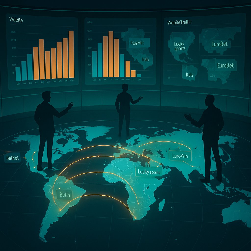 Most Visited Sports Betting Websites: Traffic & Ranking Analysis for November 2025