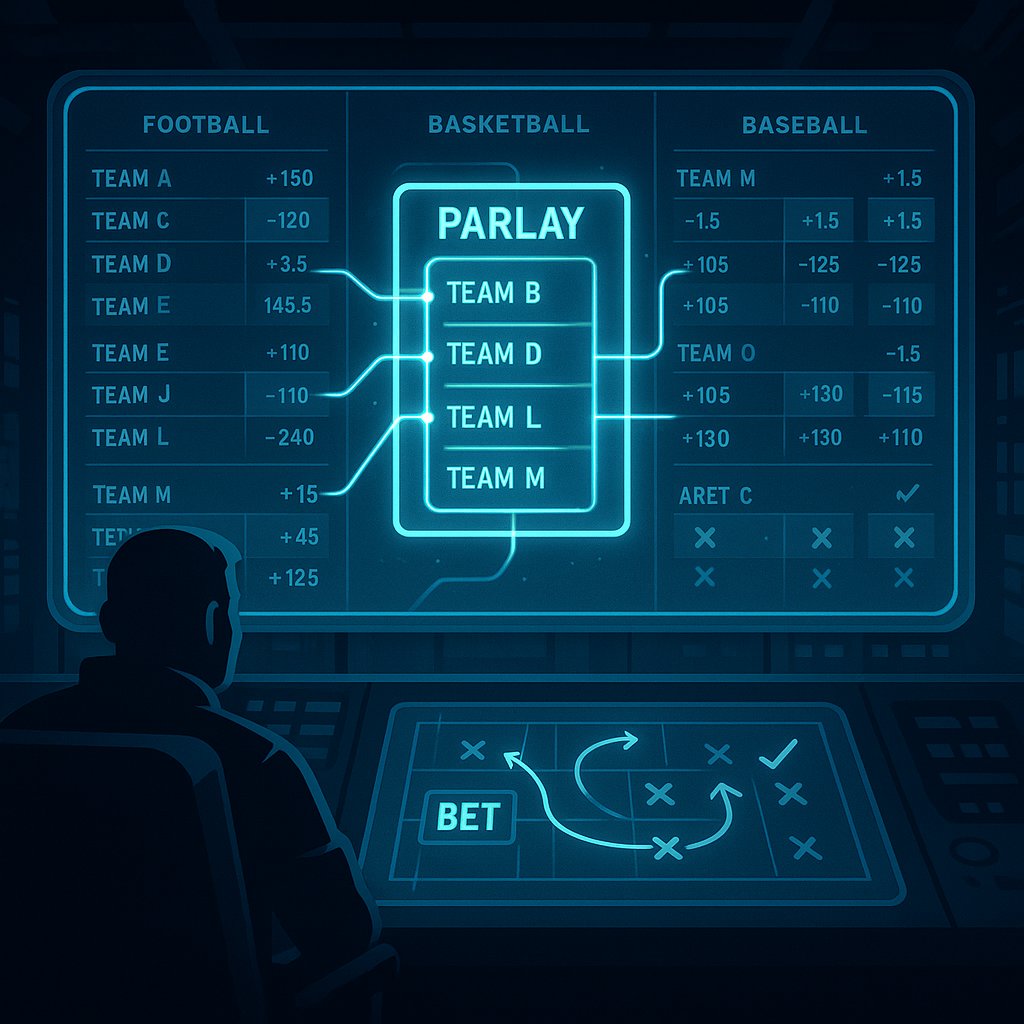 Online Sports Betting in 2025: Sites, Parlays, and Real‑World Bankroll Protection