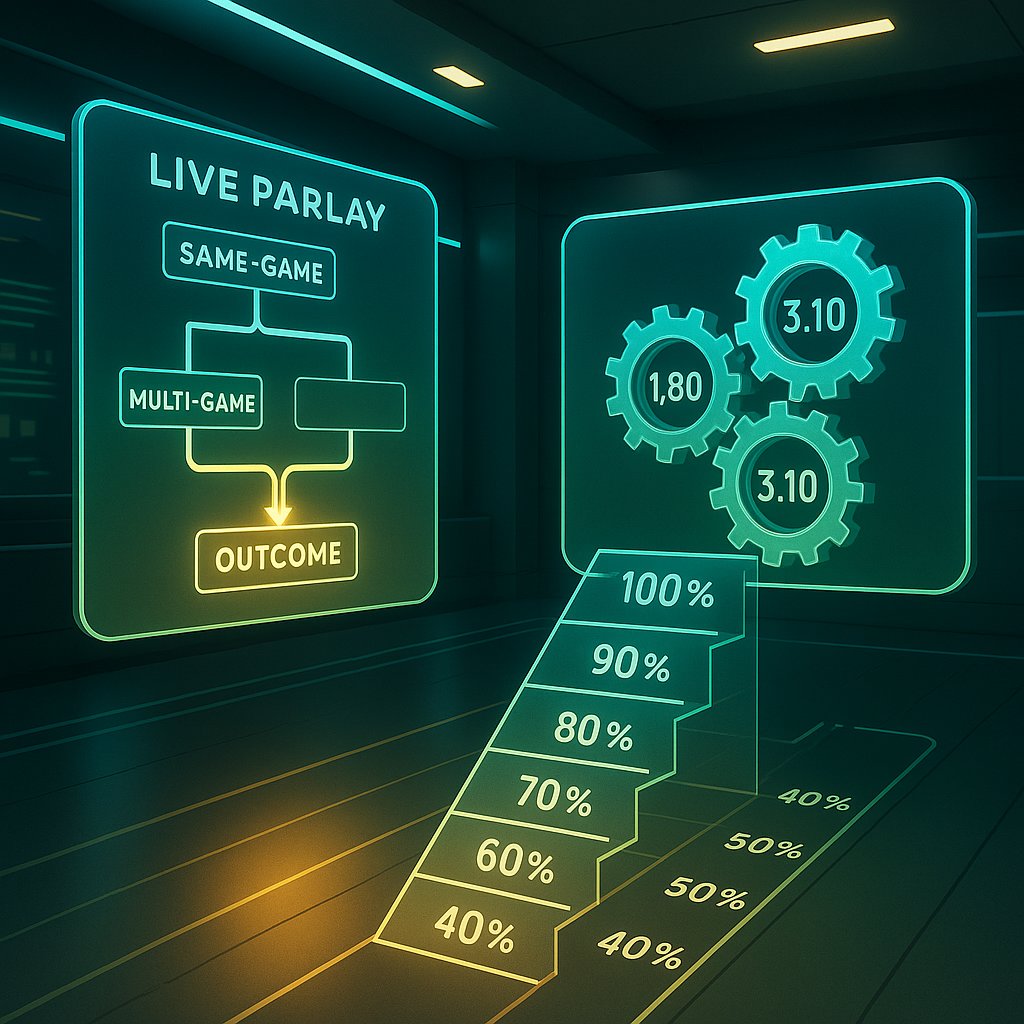 Parlay Betting in Modern Sportsbetting: Risk, Payout Math, and When It Actually Makes Sense