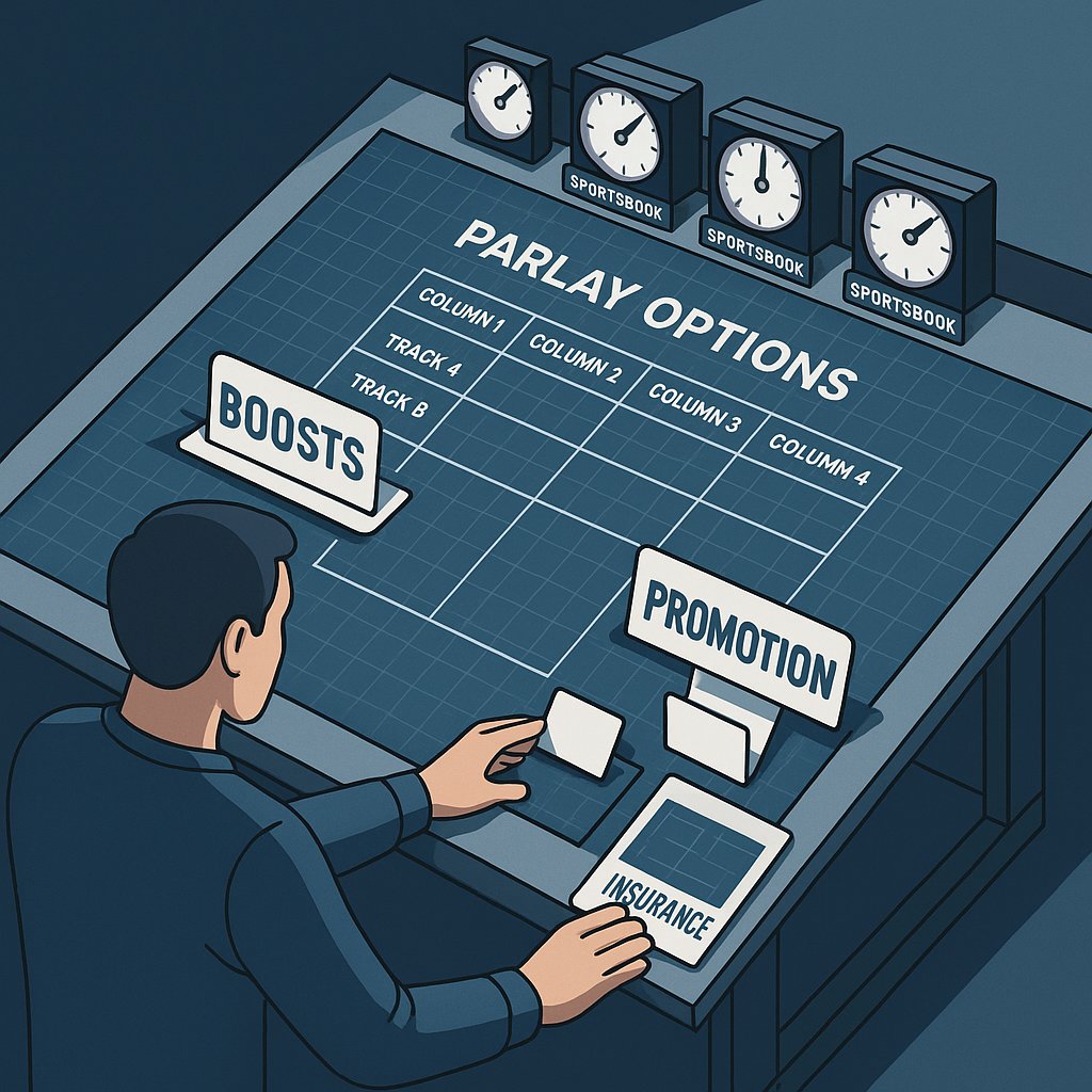 Parlay Betting Sites: How to Choose Platforms, Decode Promotions, and Actually Use Their Features