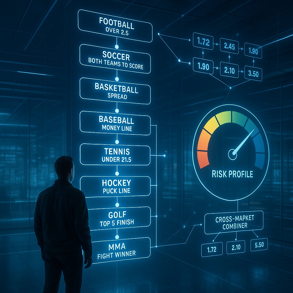 Sports Betting in 2025: How Site Archetypes Shape Parlays, Props, and Casino Cross-Play