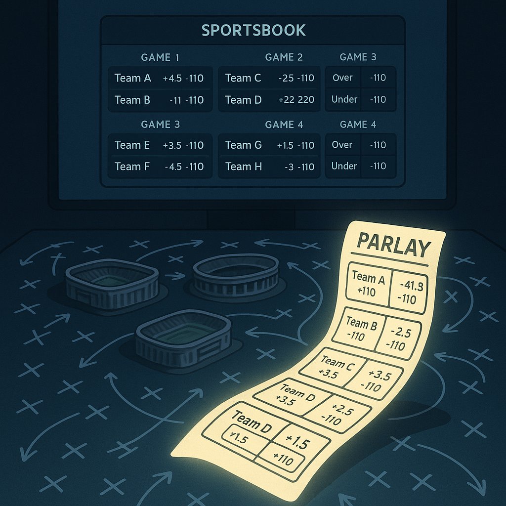 Sports Betting in 2026: How to Read Sites, Use Parlays, and Avoid Costly Mistakes