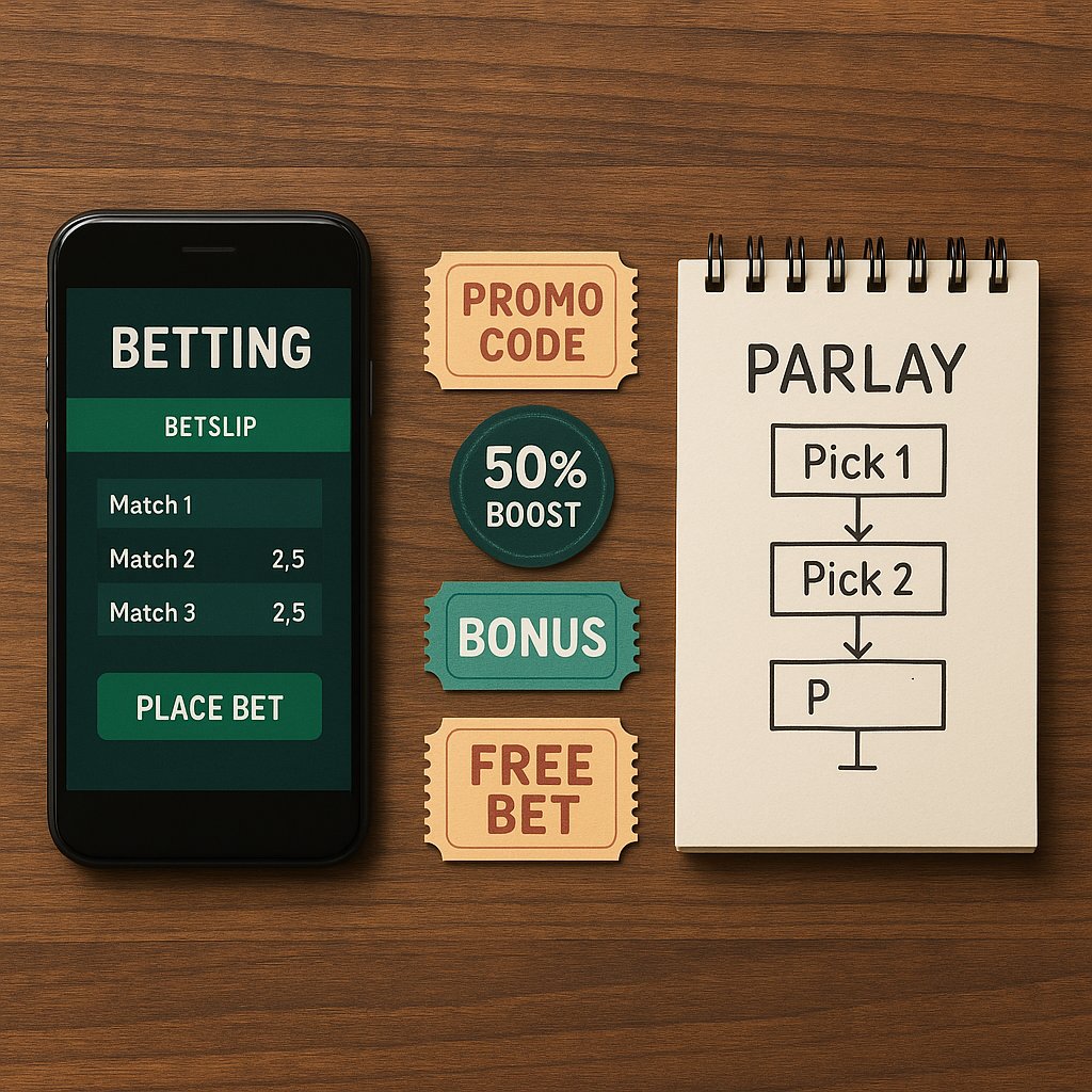Sports Betting in 2026: How to Turn Apps, Parlays, and Promos Into a Simple Weekend Routine