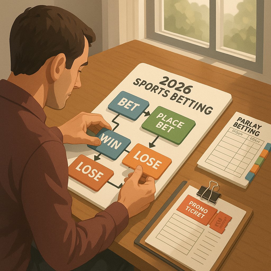 Sports Betting in 2026: Practical Systems for Smarter Parlays, Sites, and Online Casino Cross‑Play