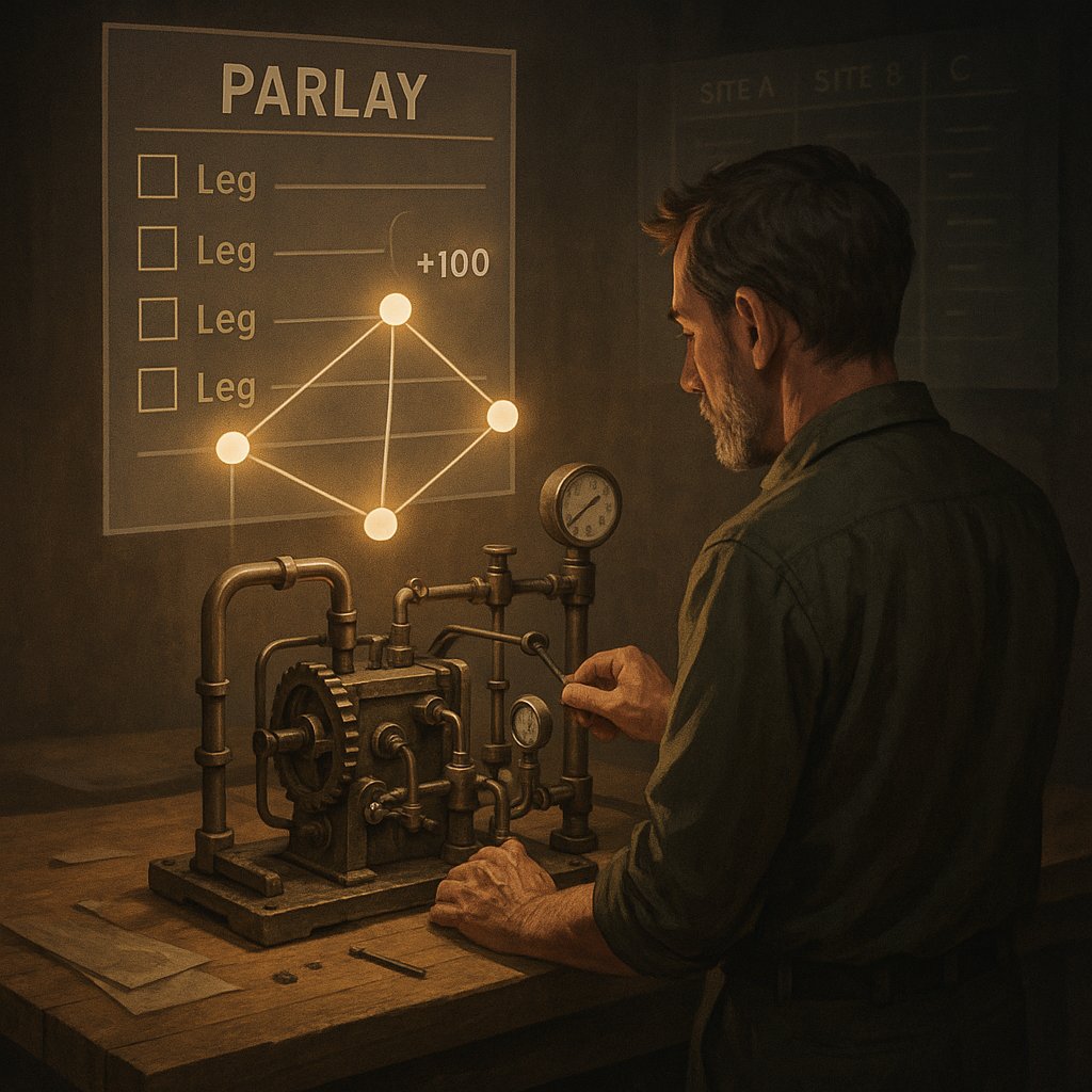 Sports Betting Parlays: Smarter Ways to Combine Legs, Apps, and Offers