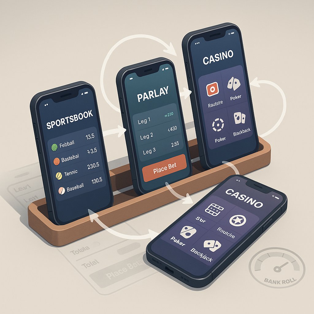 Sports Betting Sites in 2026: How to Match Platforms, Parlays, and Apps to Your Style