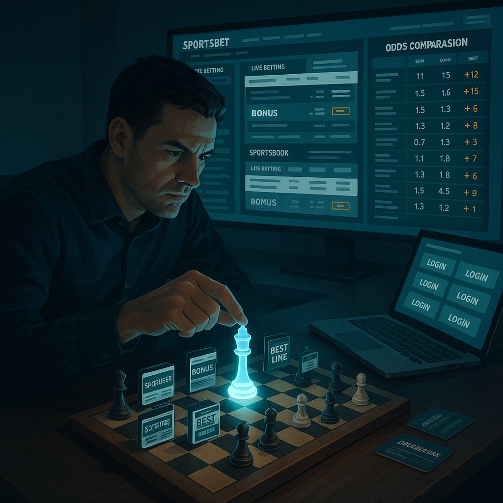 How to Shop Sportsbook Lines: Live Odds, Line Movement, and Smarter Betting Edges