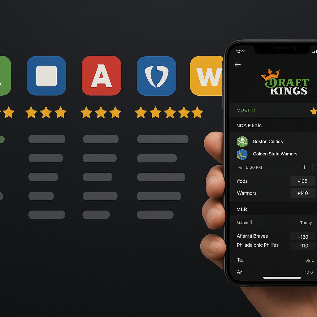 Why DraftKings Stands Out as the Best Sports Betting App in the US