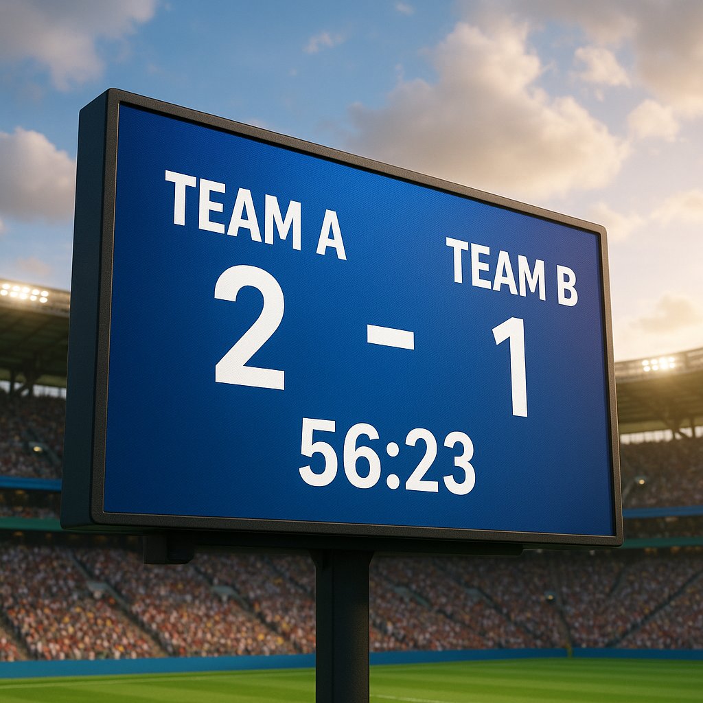 How to Track Live Football Scores: A Comprehensive Guide