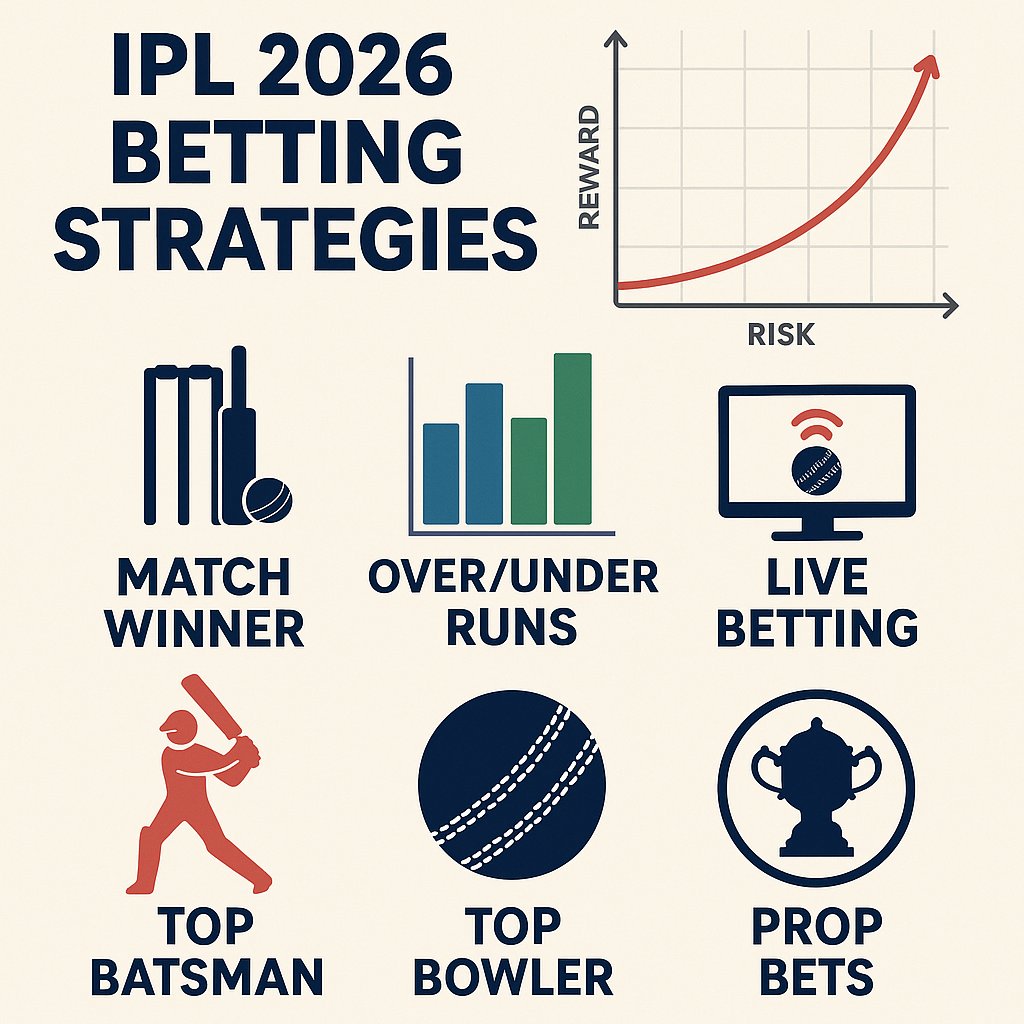 IPL 2026 बेटिंग गाइड: क्रिकेट मैचों पर कैसे करें बेटिंग?
